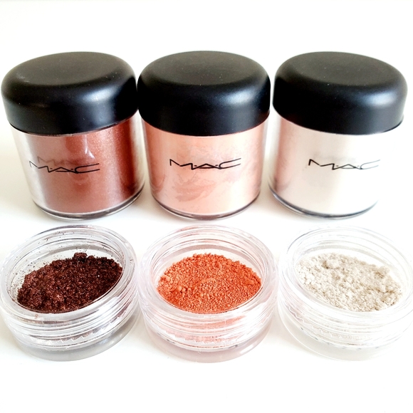 MAC Pigments Samples Set Copperbeam Dusty Coral - Picture 2 of 4
